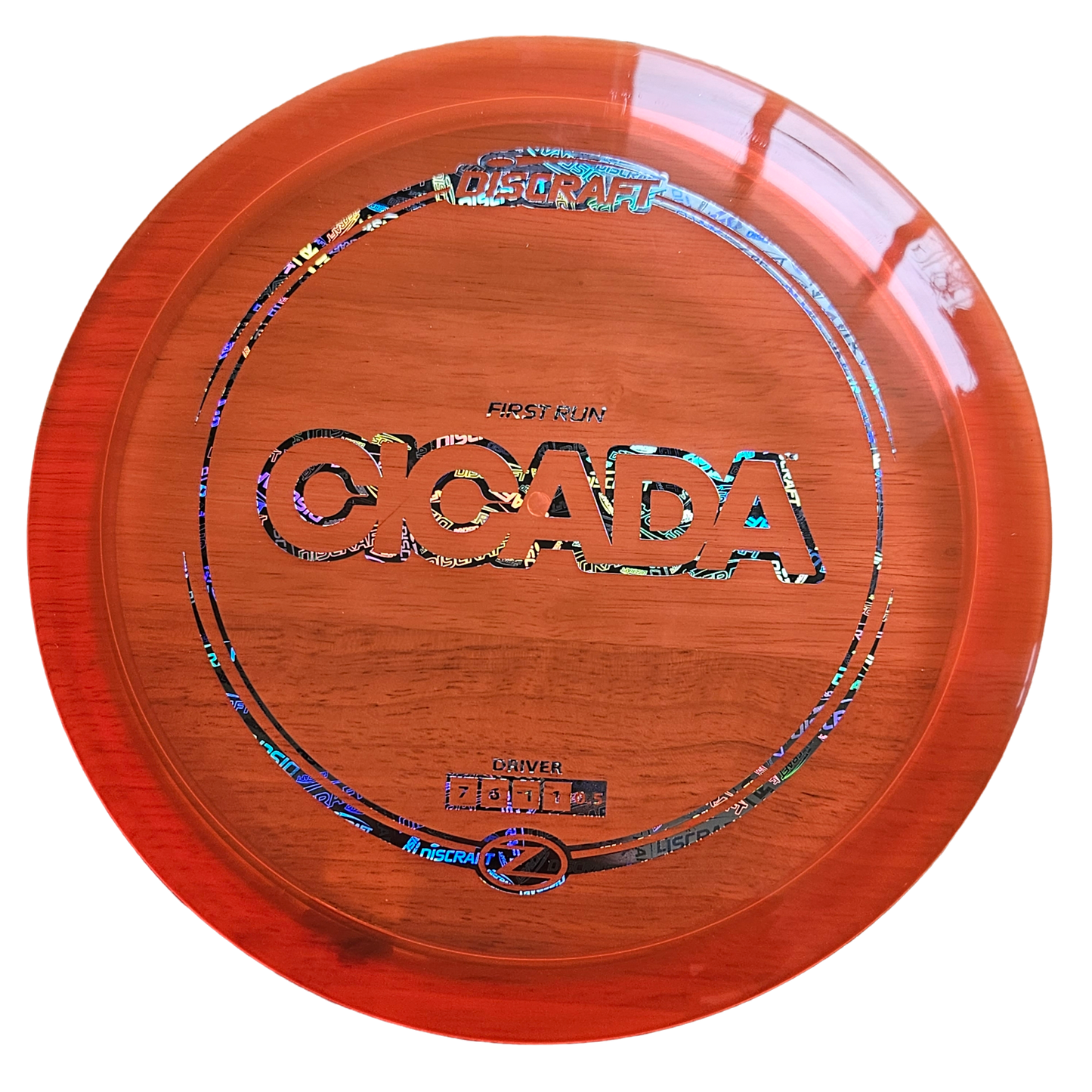 DIscraft Z-Line First Run Cicada