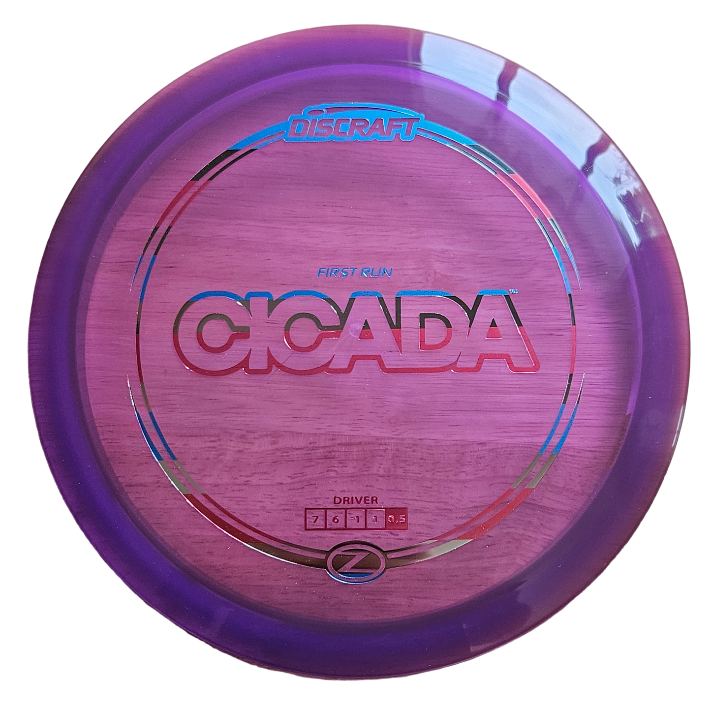 DIscraft Z-Line First Run Cicada