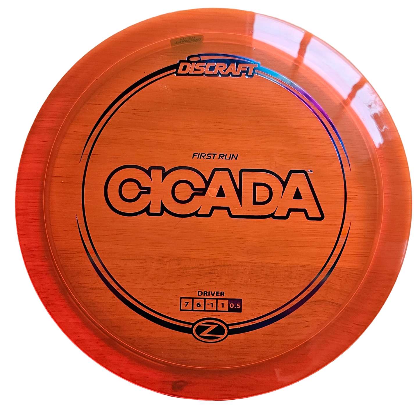 DIscraft Z-Line First Run Cicada