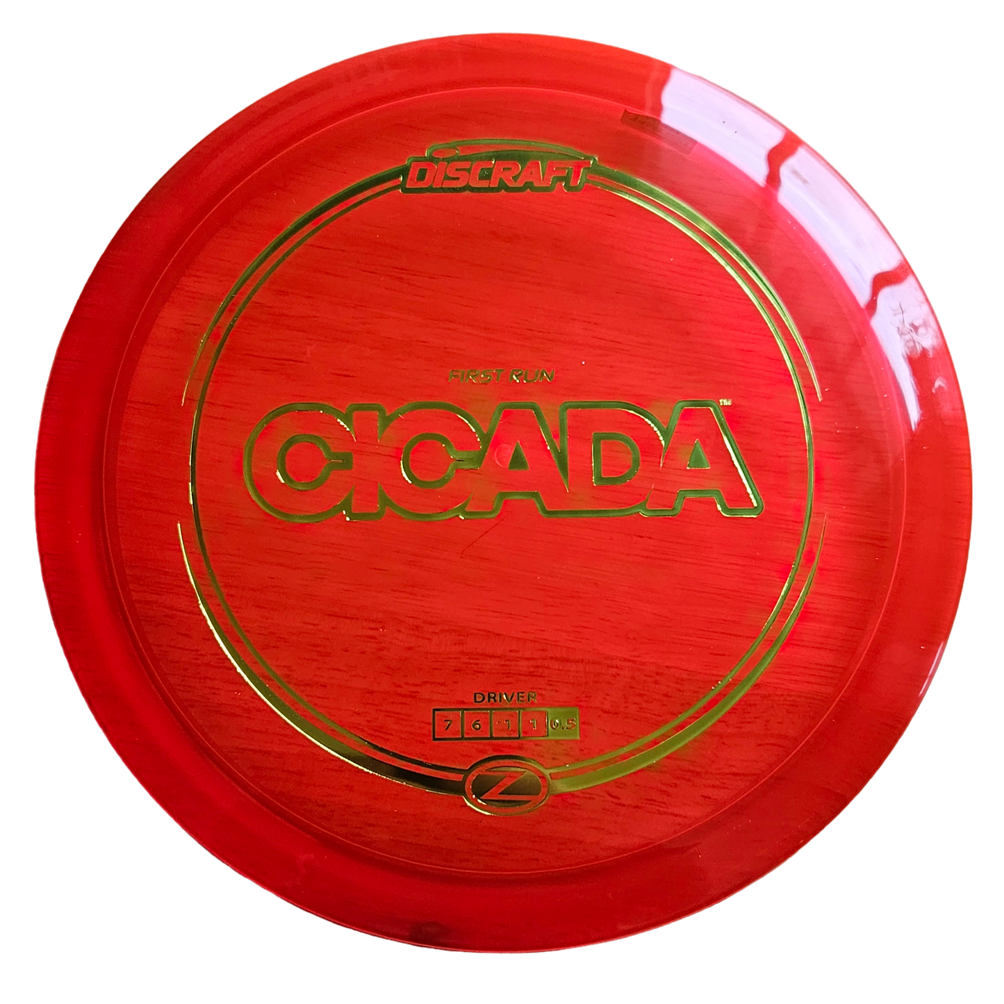 DIscraft Z-Line First Run Cicada