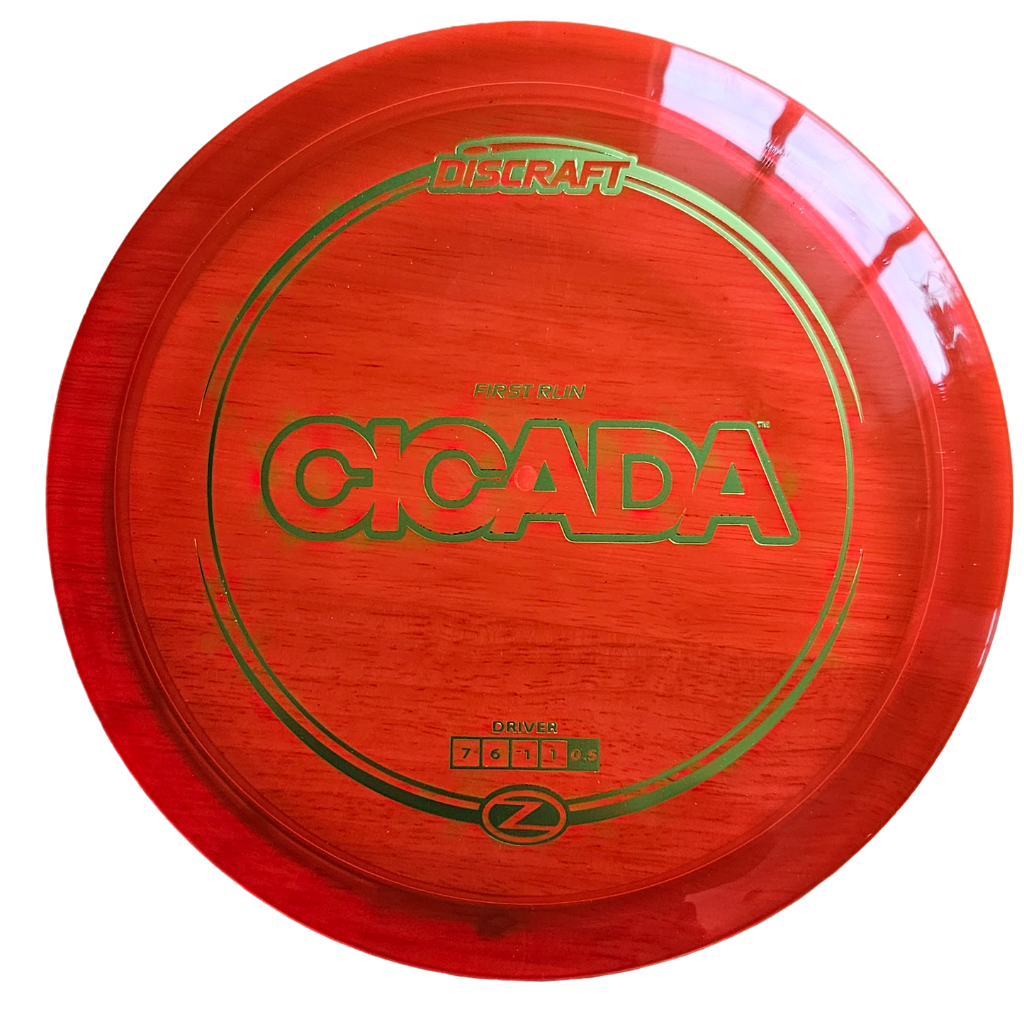 DIscraft Z-Line First Run Cicada