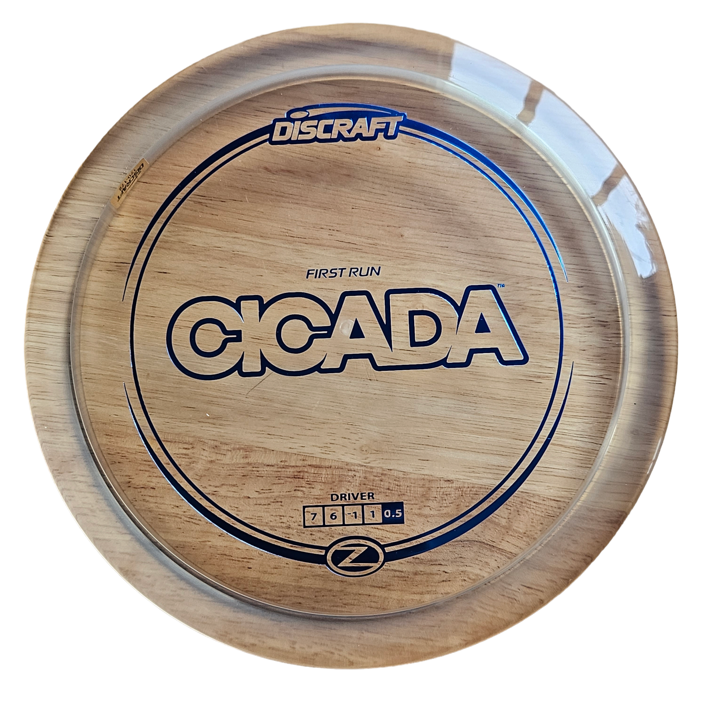 DIscraft Z-Line First Run Cicada