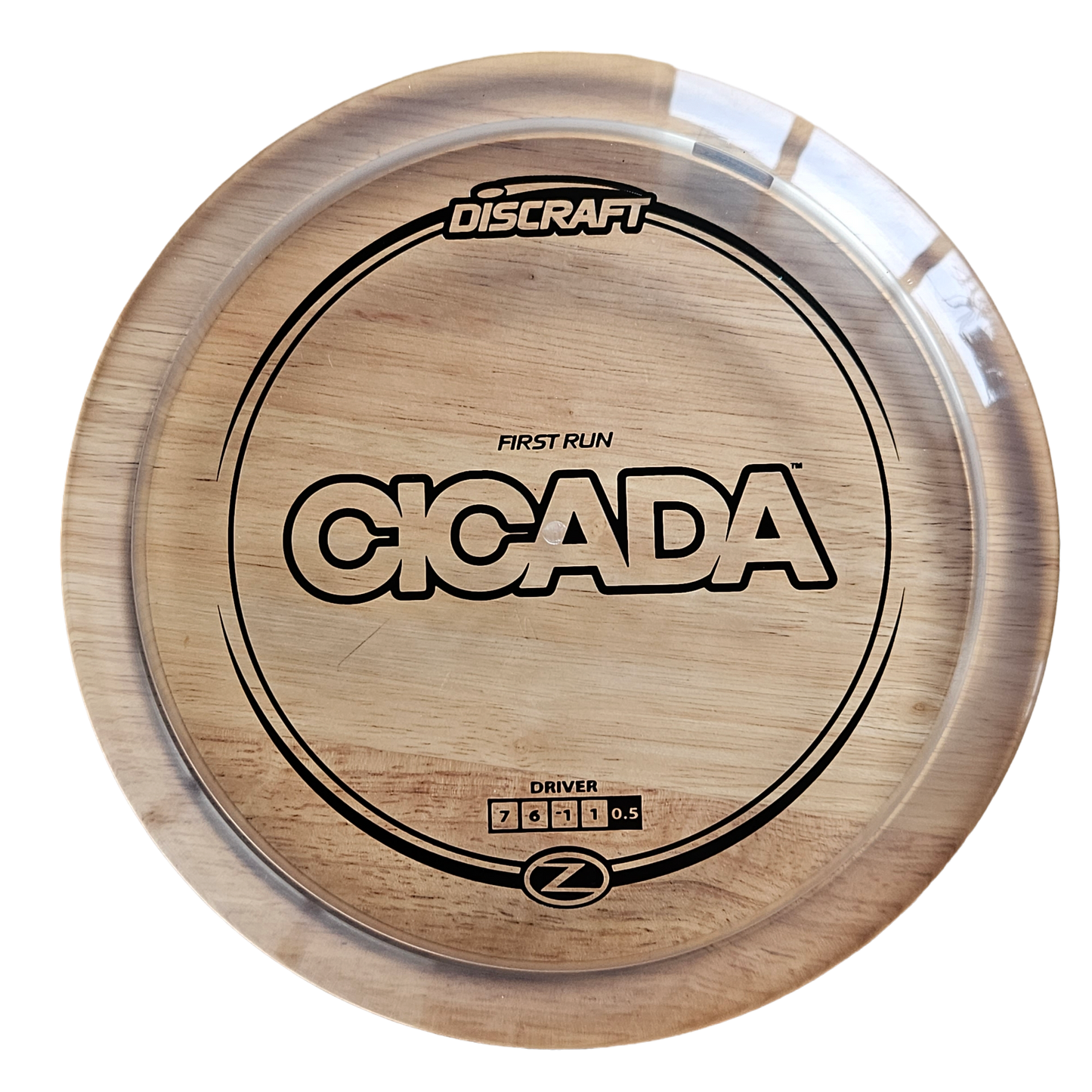 DIscraft Z-Line First Run Cicada