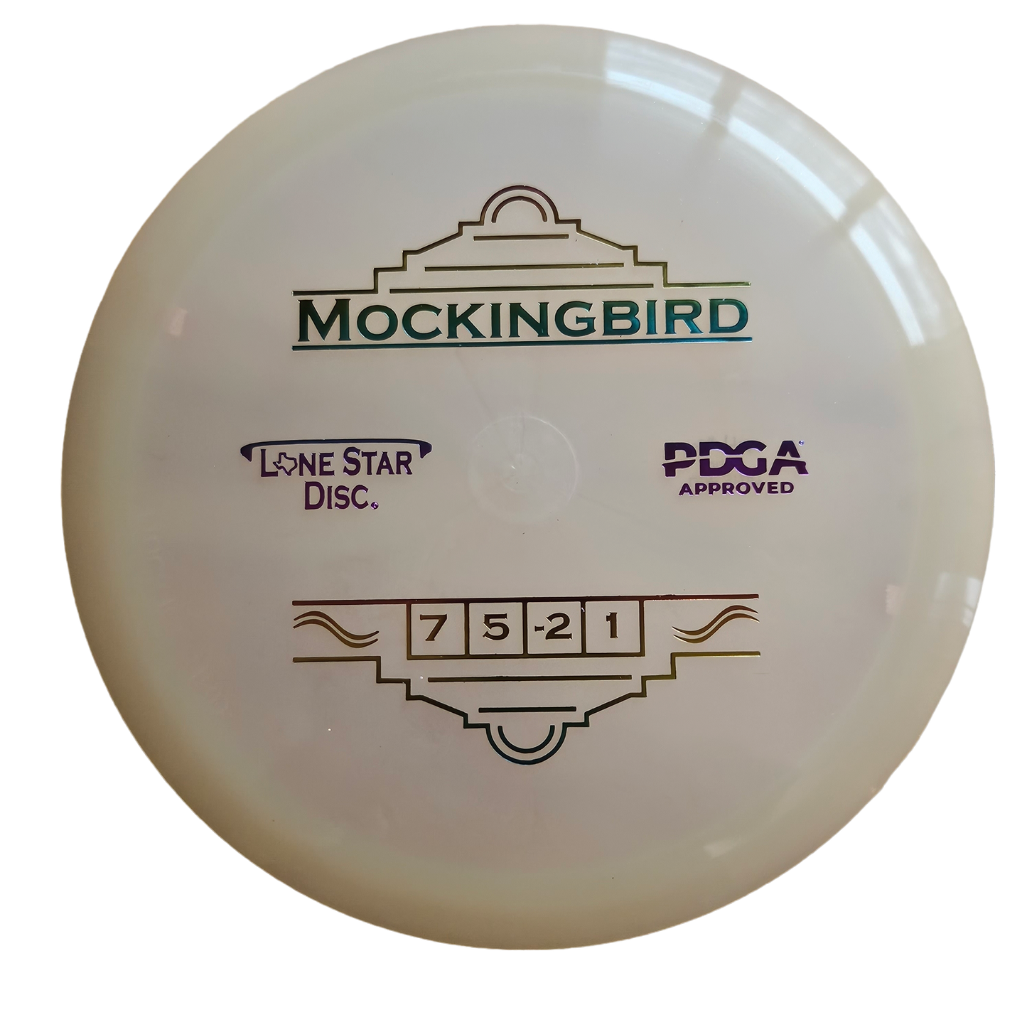 Lone Star Glow Mockingbird