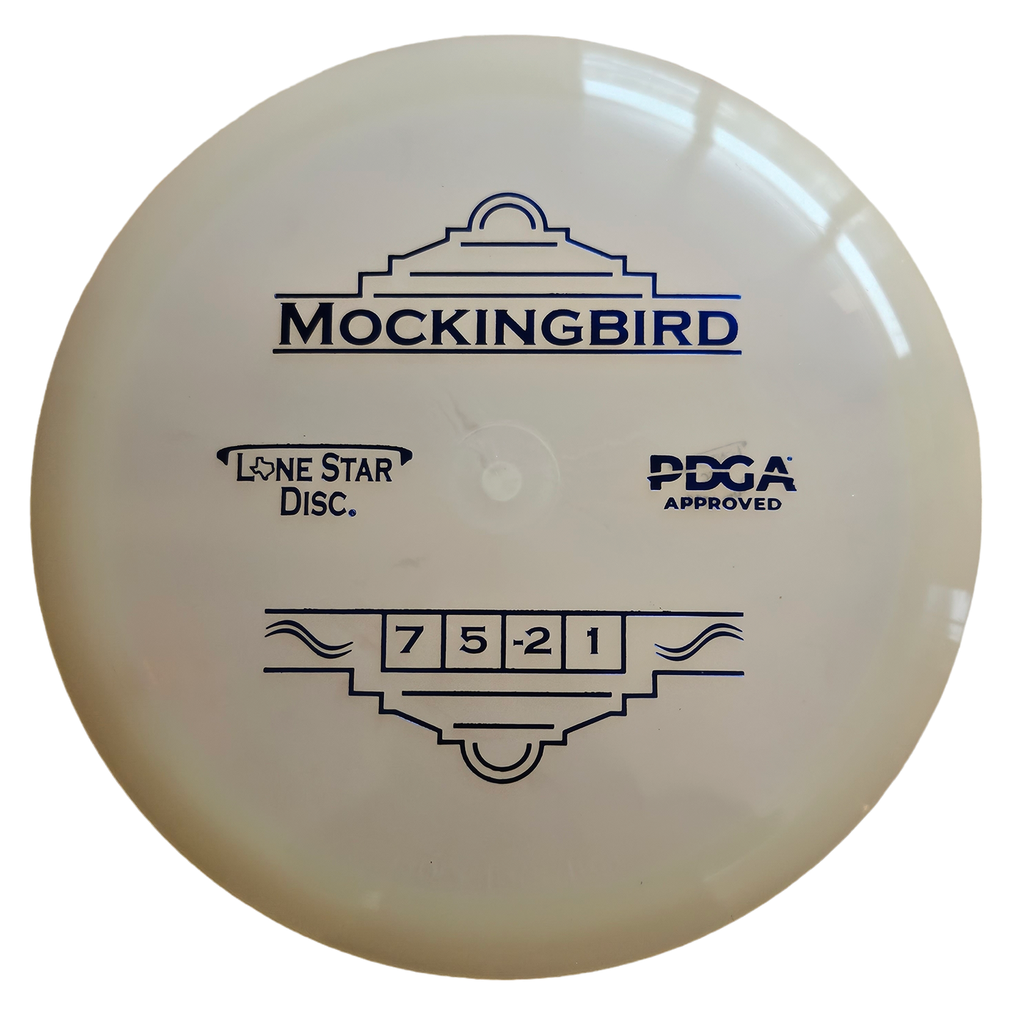 Lone Star Glow Mockingbird