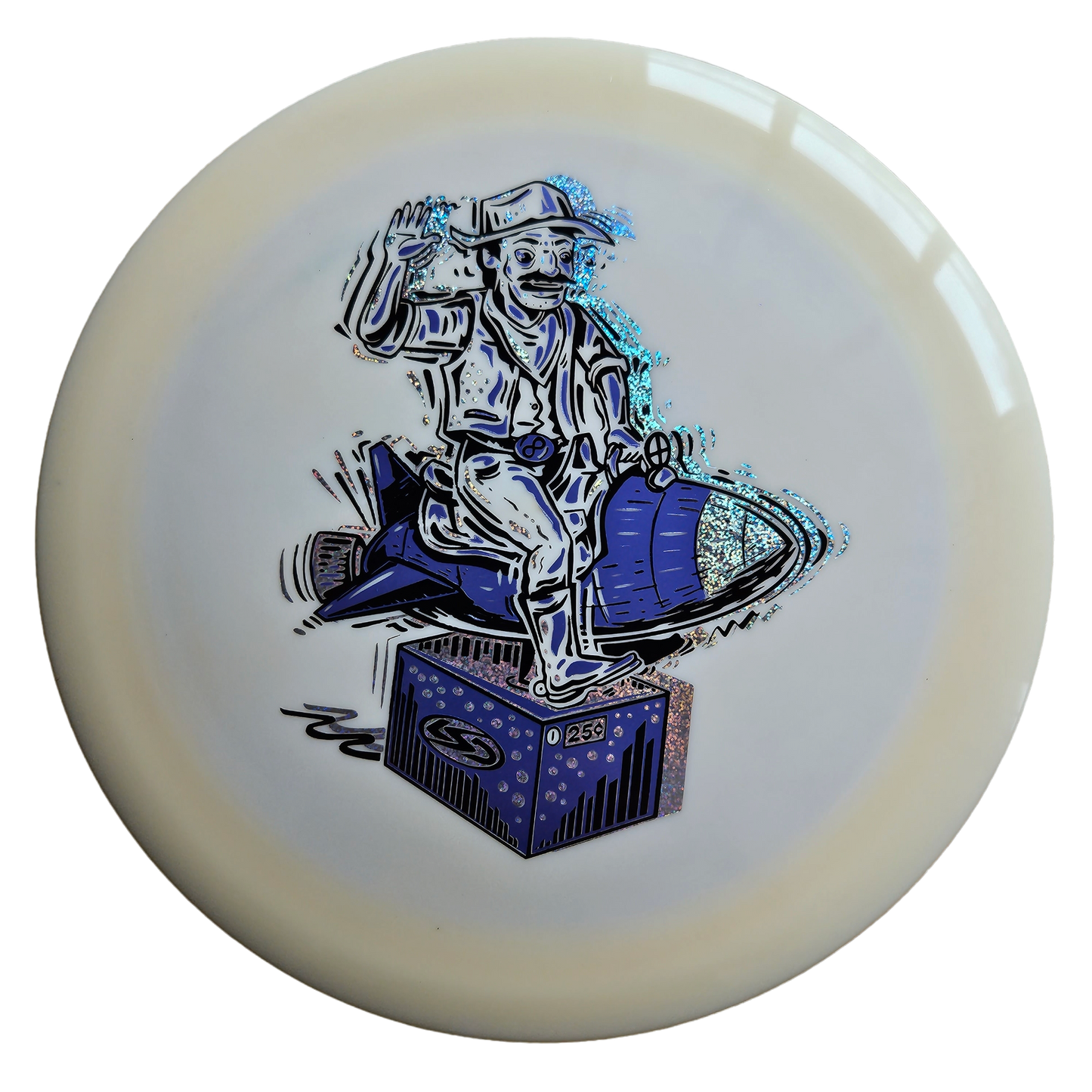 Lone Star Alpha Bowie - Ride 'em Rocket Cowboy