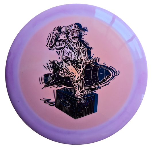 Lone Star Alpha Bowie - Ride 'em Rocket Cowboy