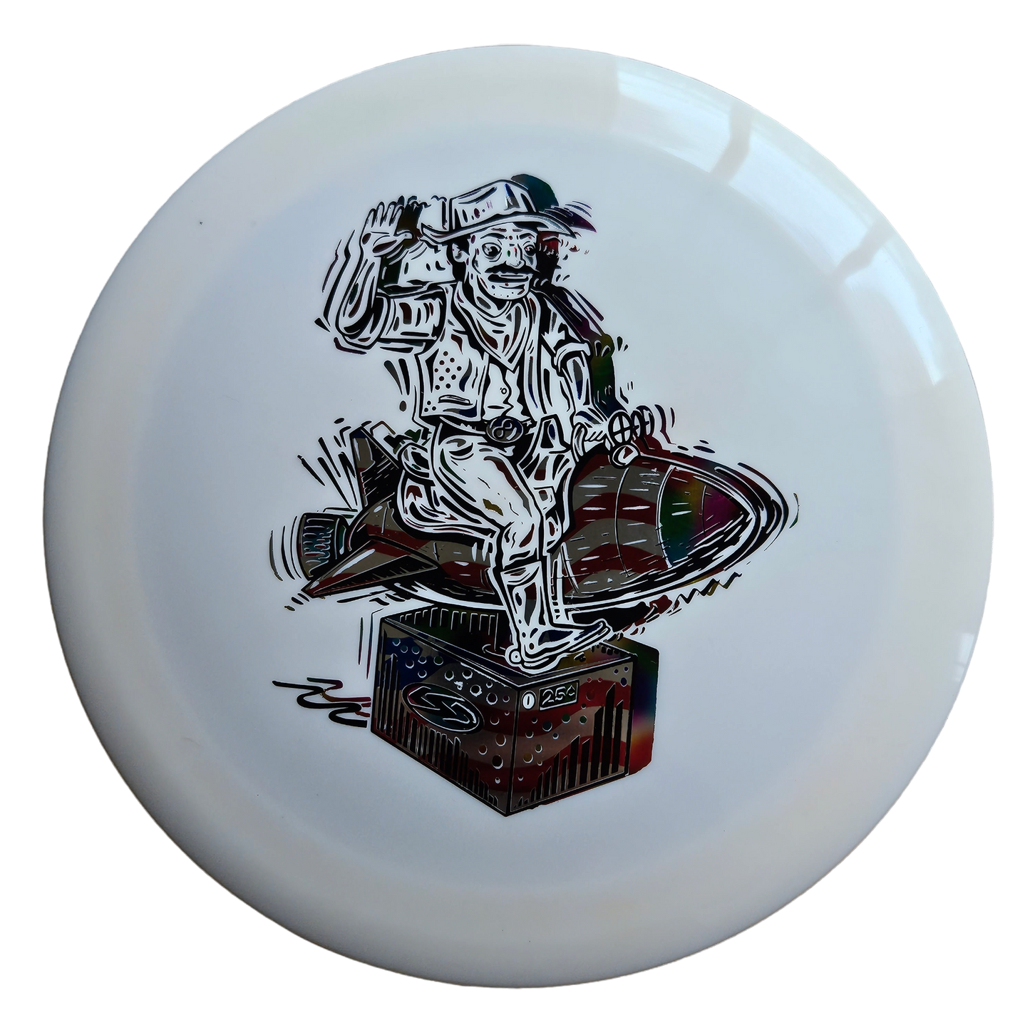 Lone Star Alpha Bowie - Ride 'em Rocket Cowboy