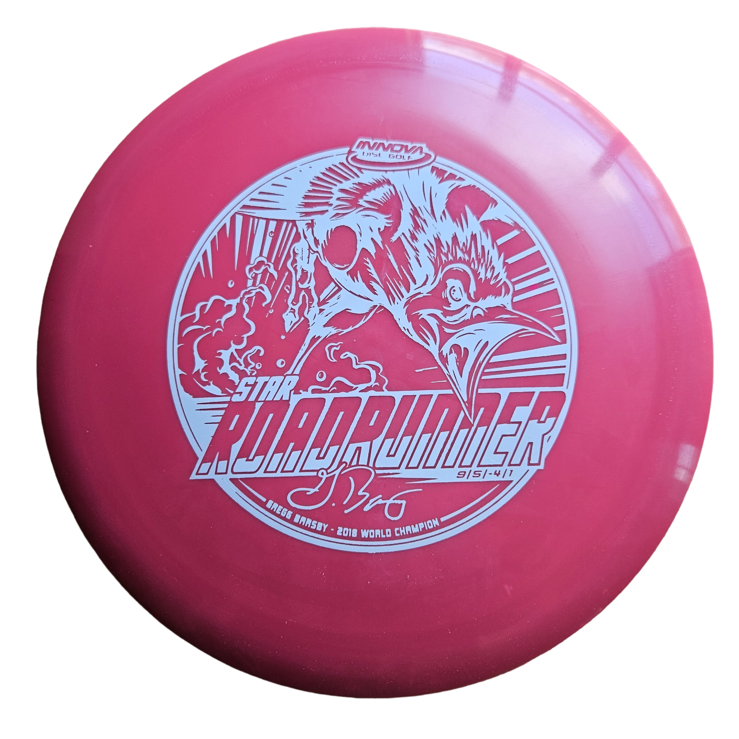 Innova Gregg Barsby Roadrunner