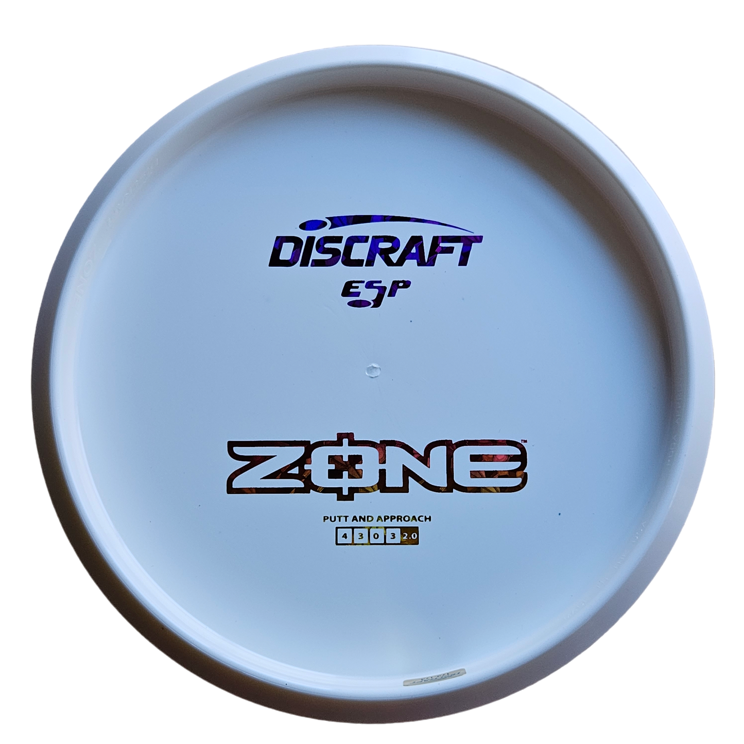 Discraft ESP Zone - Blank White