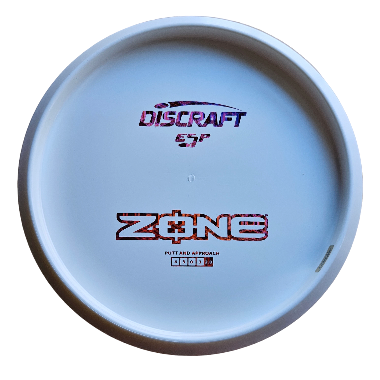 Discraft ESP Zone - Blank White