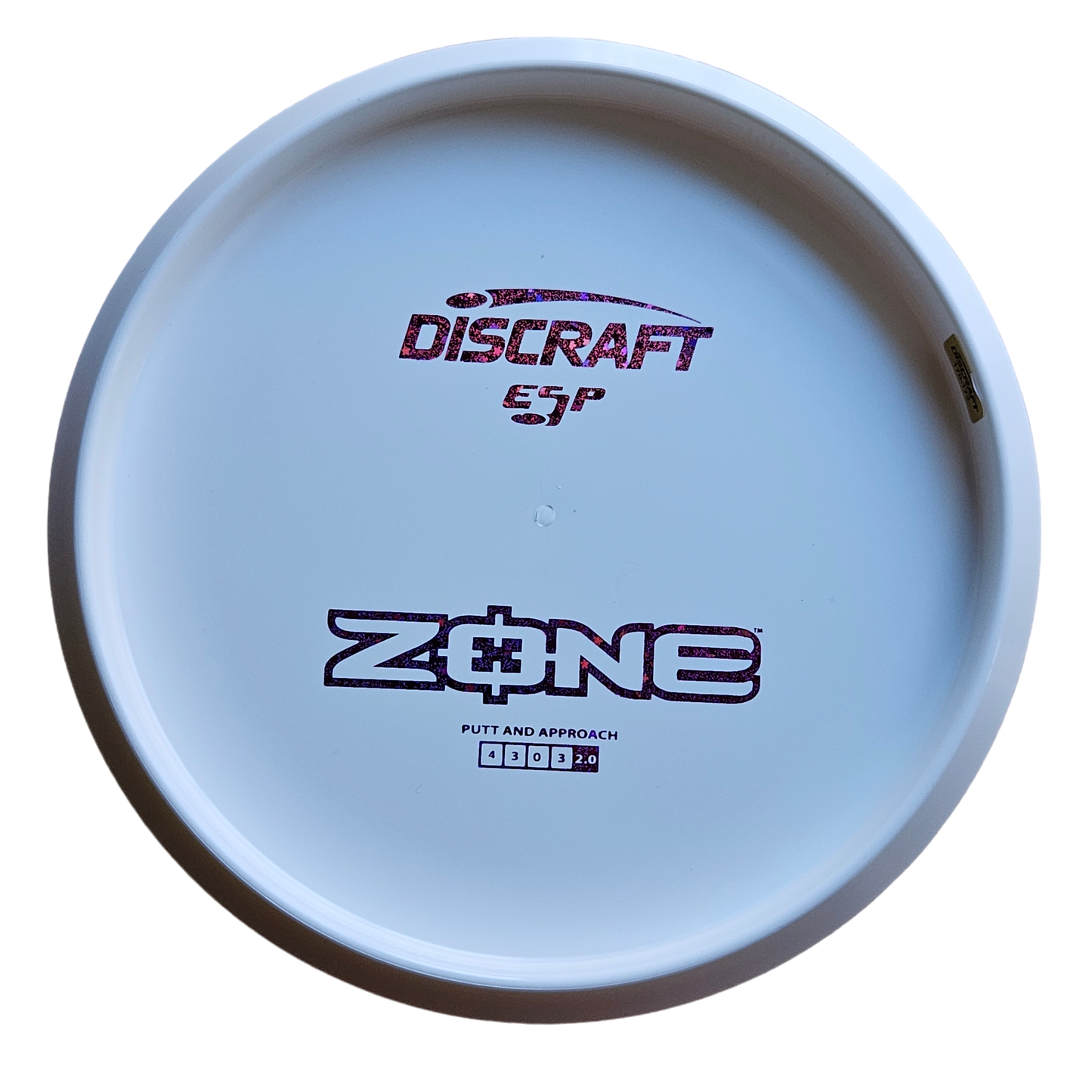 Discraft ESP Zone - Blank White