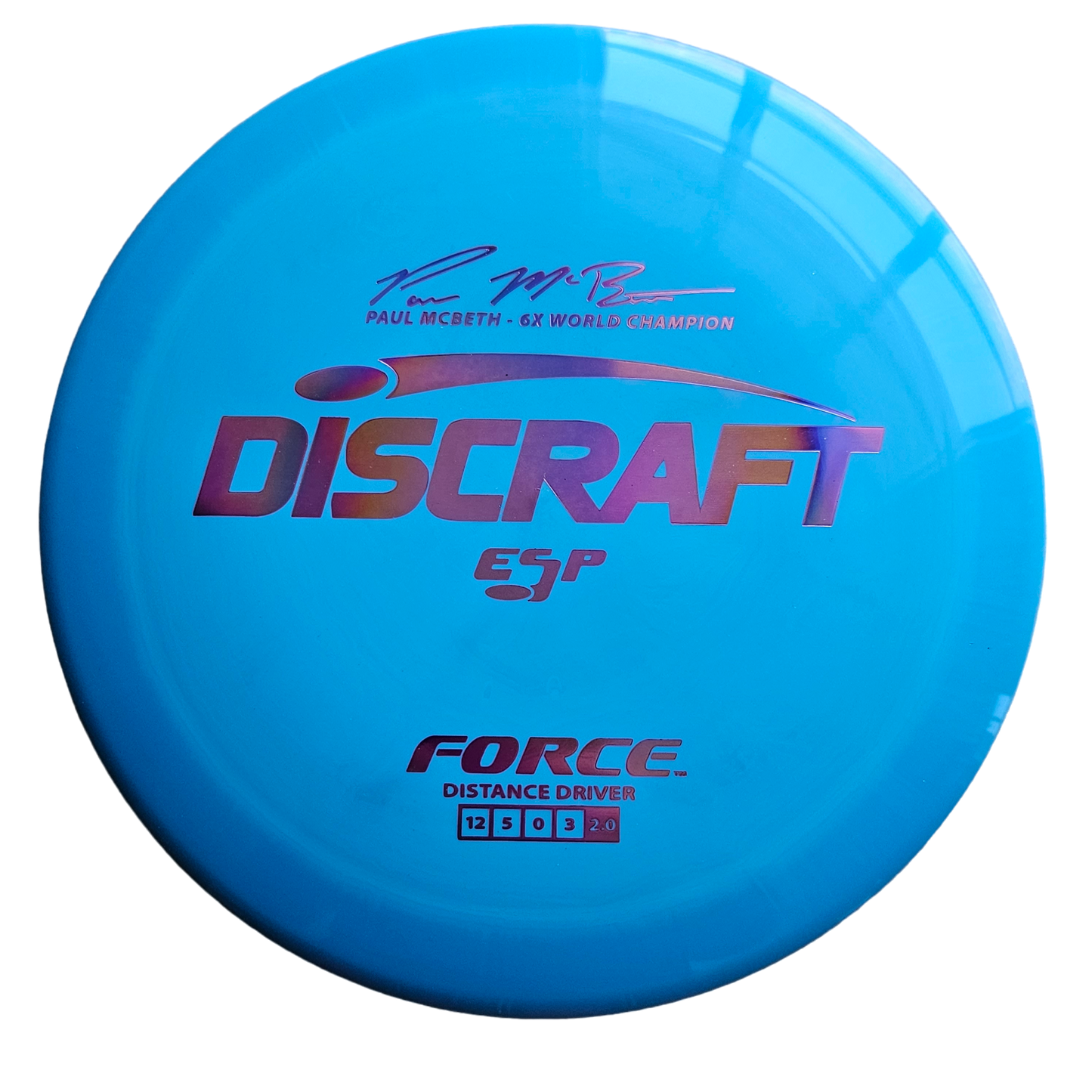 Discraft ESP Paul McBeth Signature Force