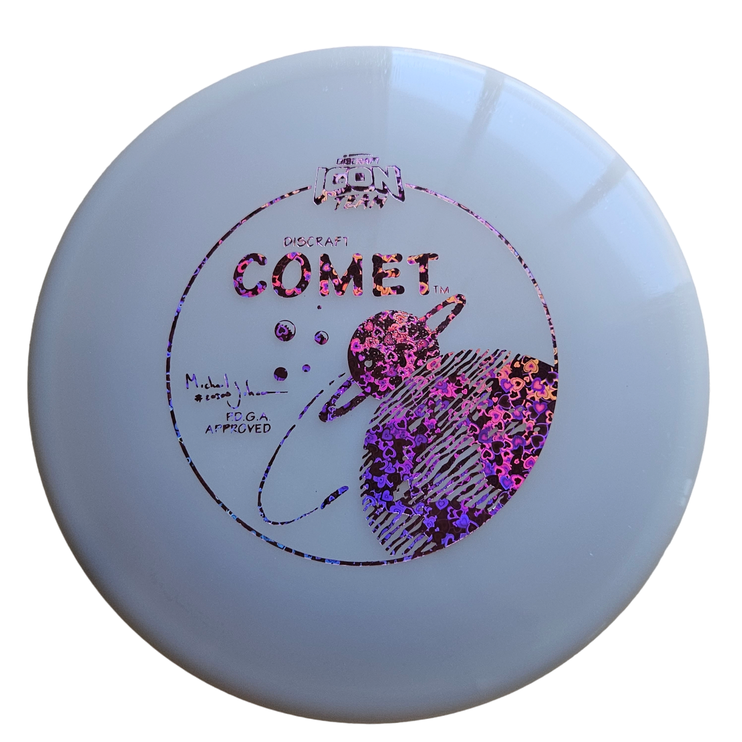 Discraft Michael Johansen Z UV Comet