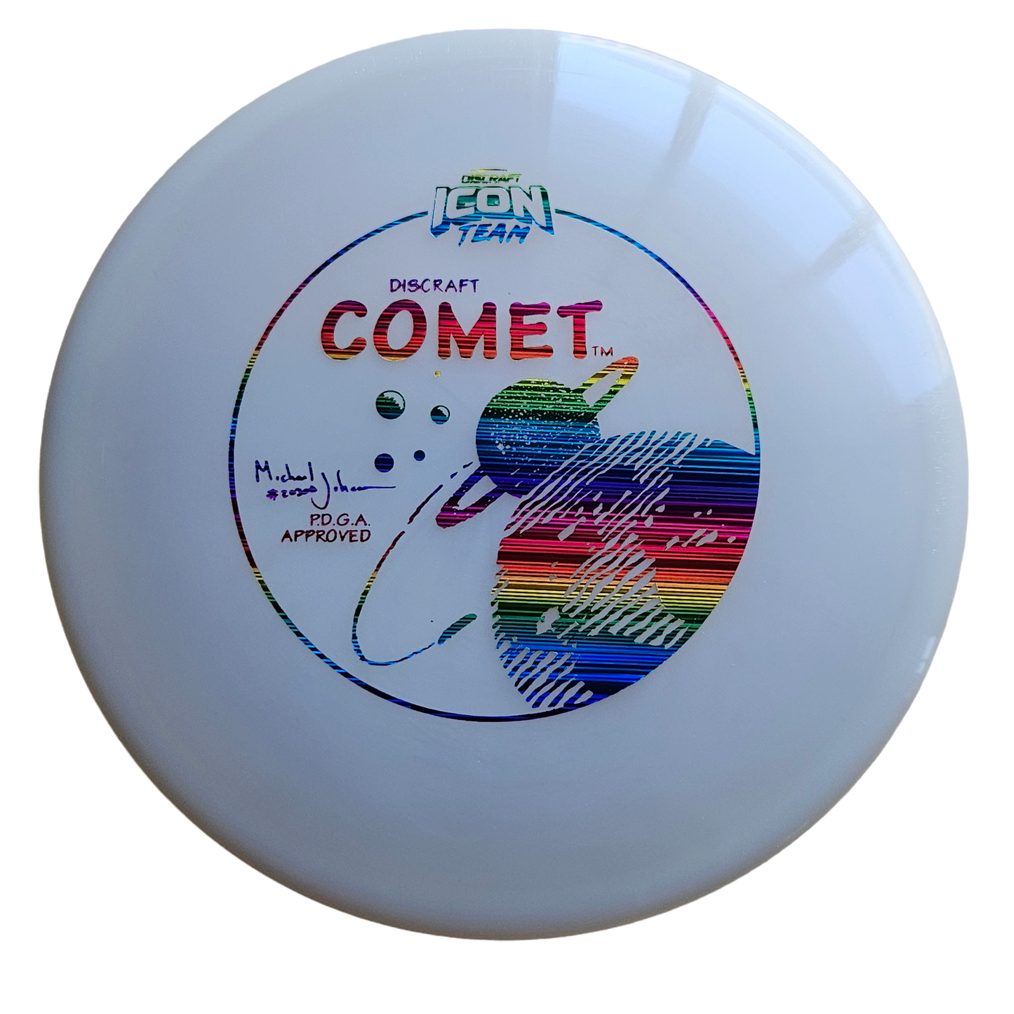 Discraft Michael Johansen Z UV Comet
