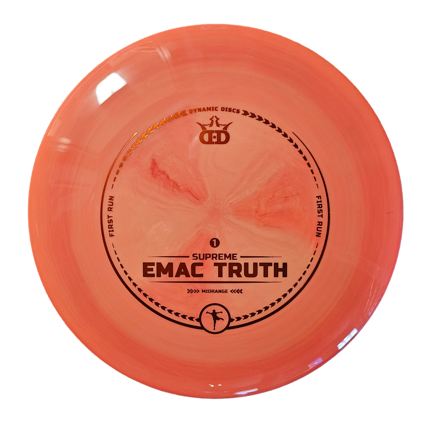 Dynamic Discs Supreme EMac Truth - First Run