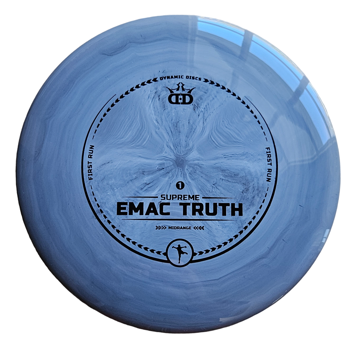 Dynamic Discs Supreme EMac Truth - First Run
