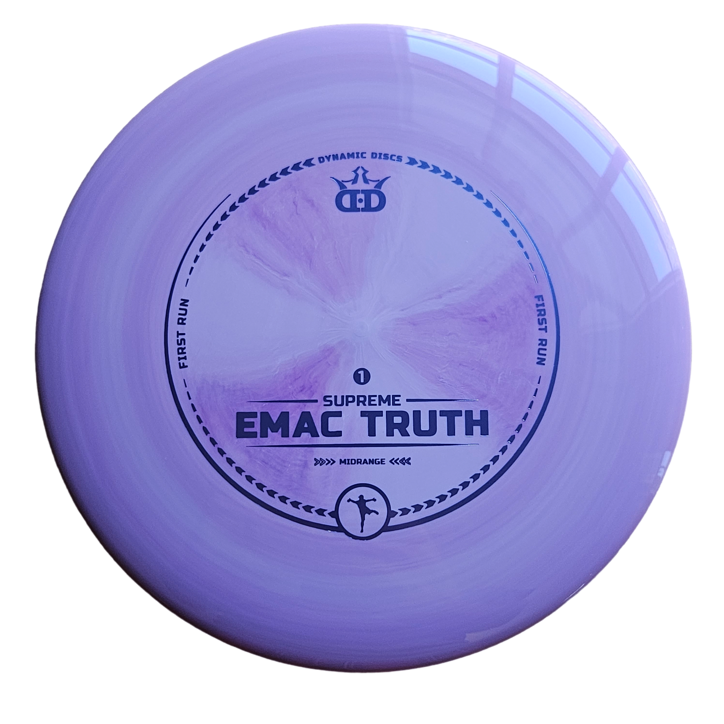 Dynamic Discs Supreme EMac Truth - First Run