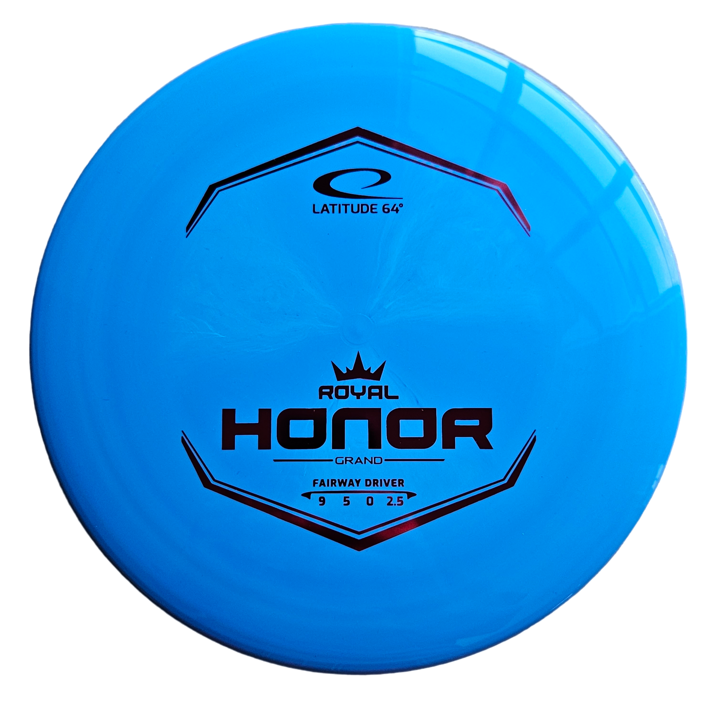 Dynamic Discs Royal Grand Honor First Run