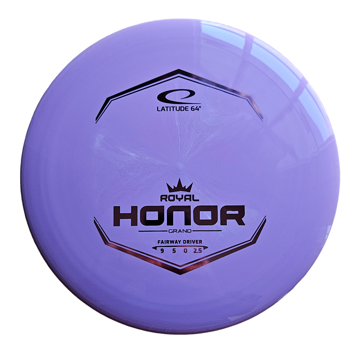 Dynamic Discs Royal Grand Honor First Run