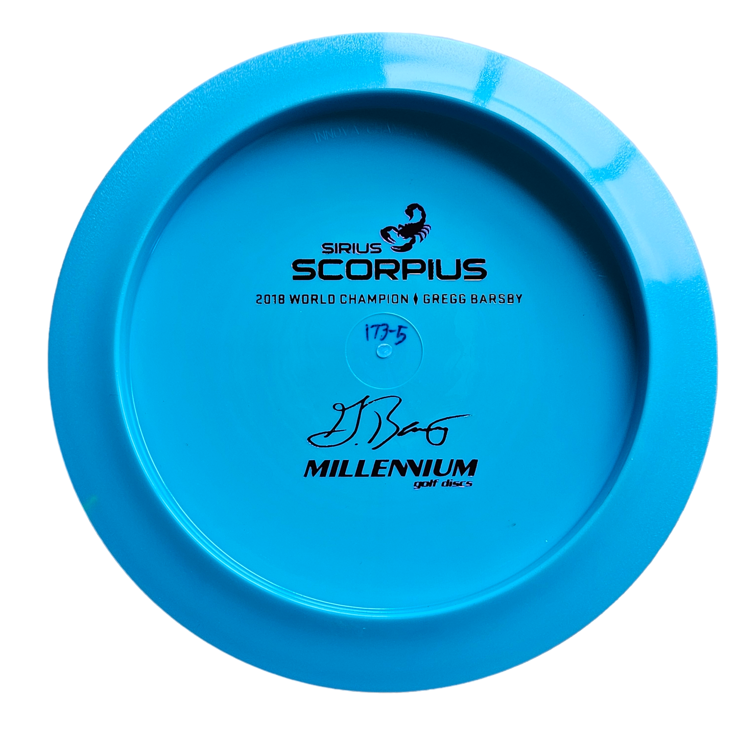 Millennium Sirius Scorpius - Bottom Stamp - Gregg Barsby