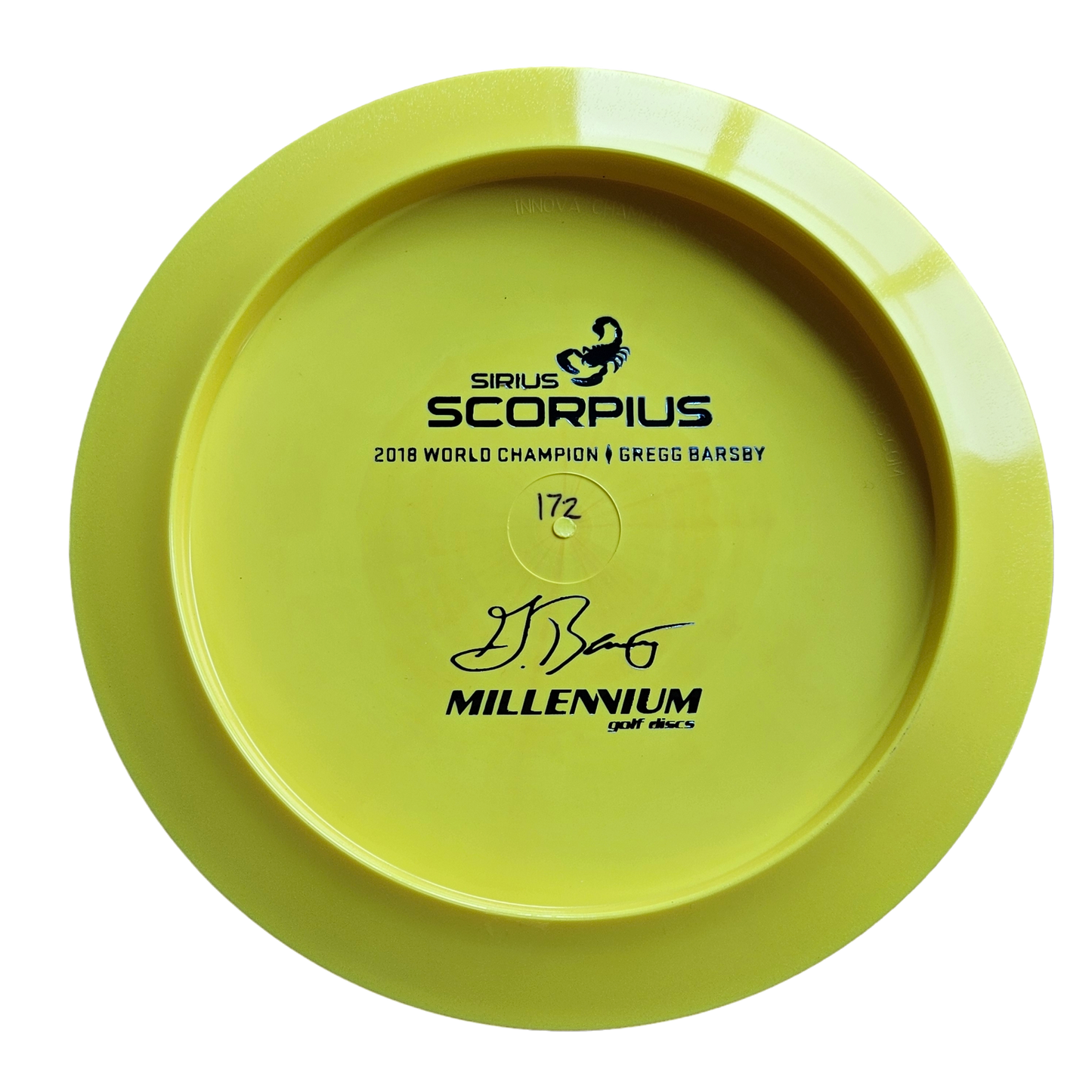 Millennium Sirius Scorpius - Bottom Stamp - Gregg Barsby