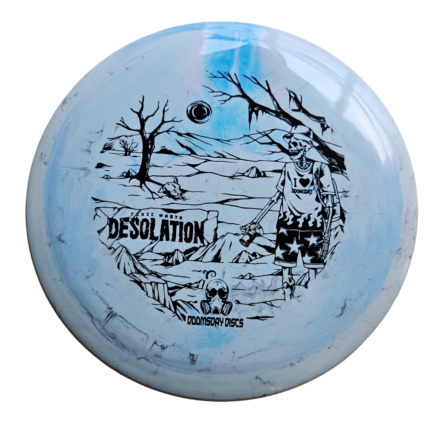 Doomsday Desolation - Toxic Waste