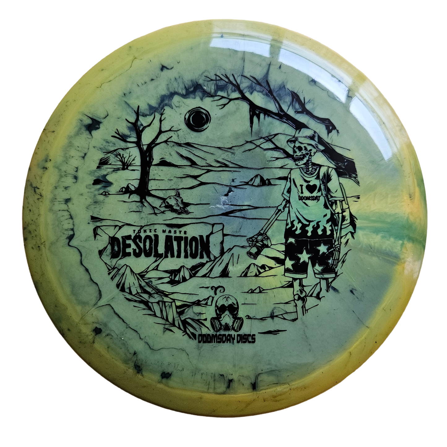 Doomsday Desolation - Toxic Waste