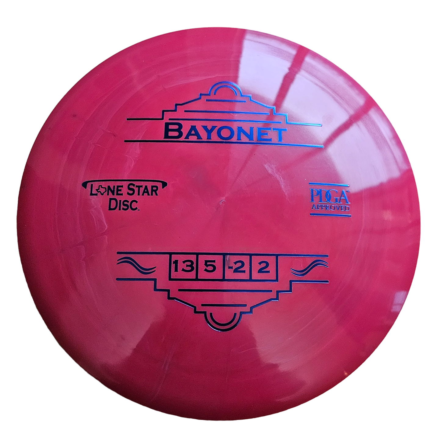 Lone Star Discs Bayonet - Alpha