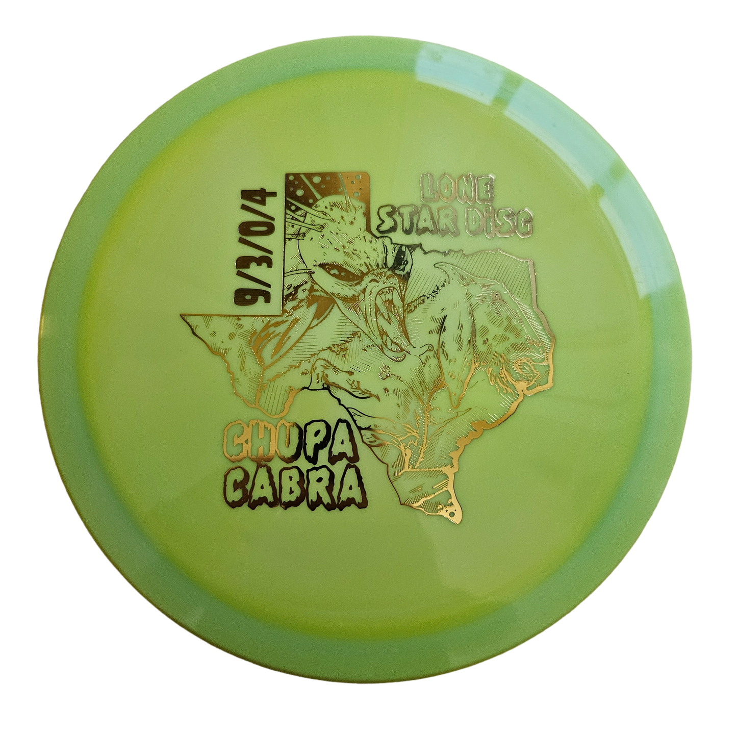 Lone Star Chupacabra - Bravo