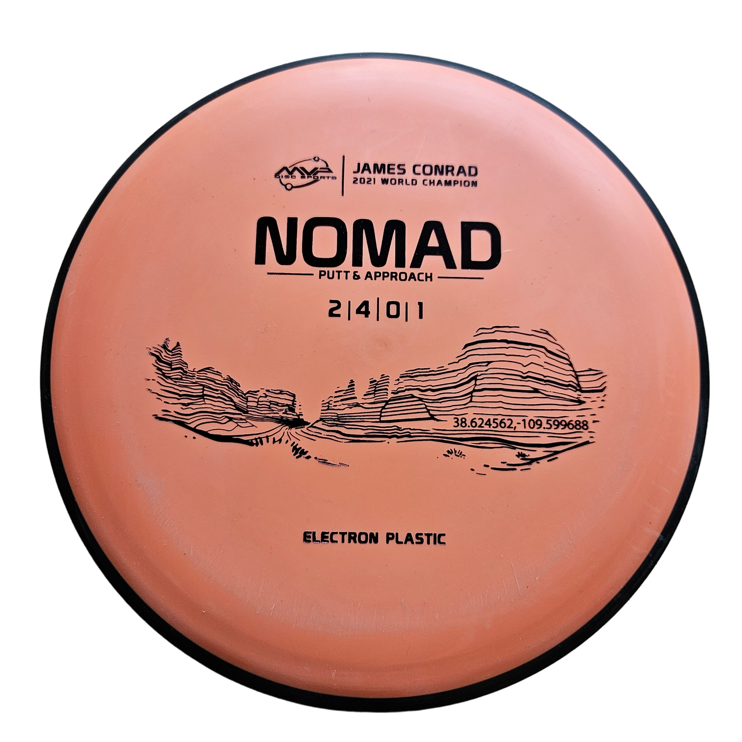 MVP Nomad – James Conrad Stock Stamp – Electron