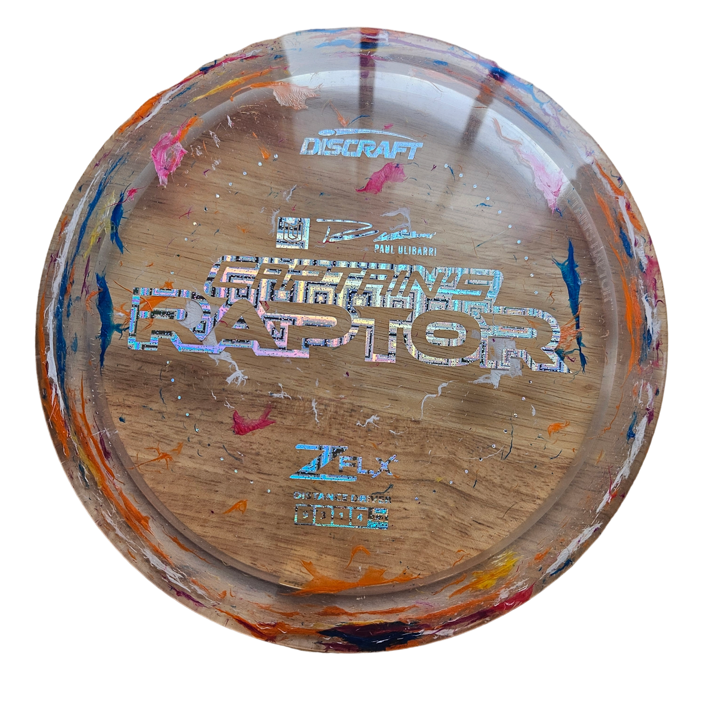 Discraft Jawbreaker Z FLX Captain's Raptor - Paul Ulibarri Edition