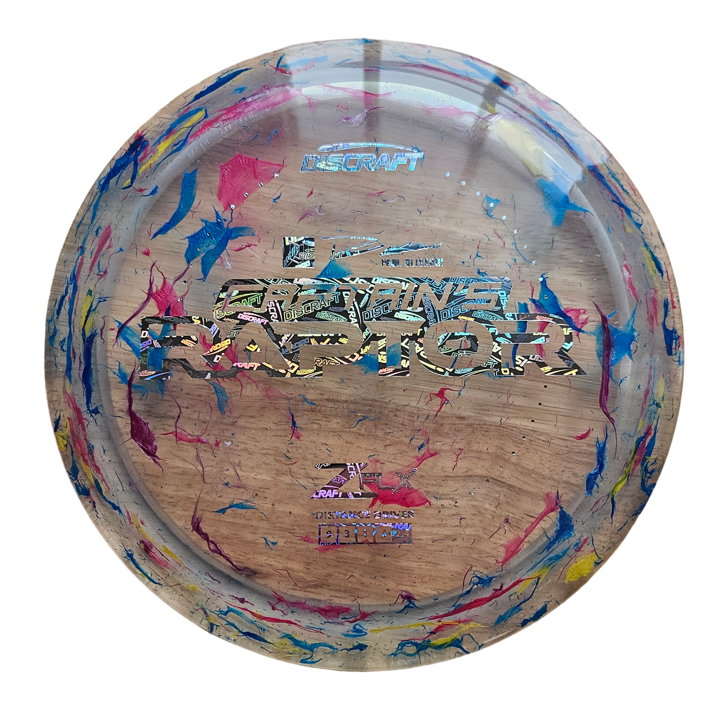 Discraft Jawbreaker Z FLX Captain's Raptor - Paul Ulibarri Edition