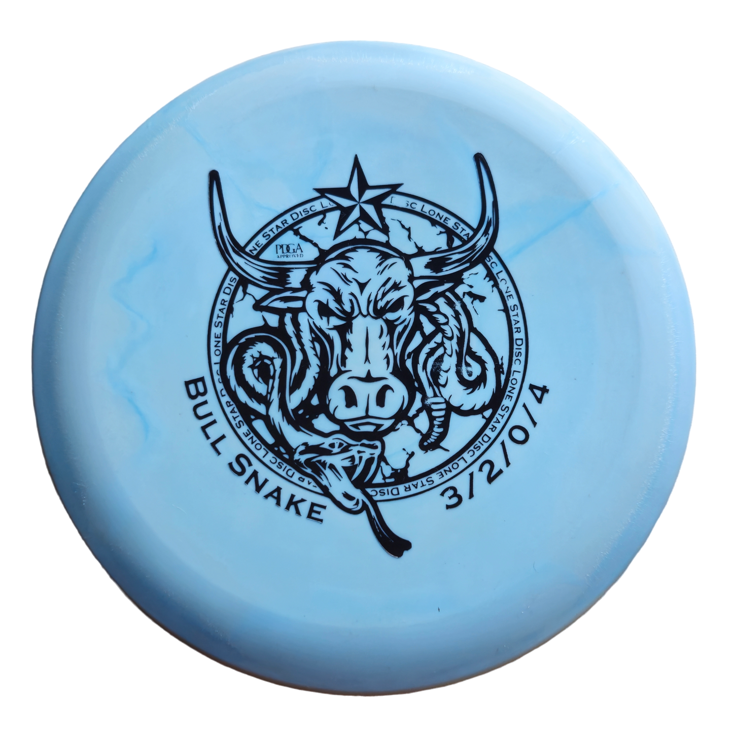 Lone Start Discs - Bull Snake - Victor2