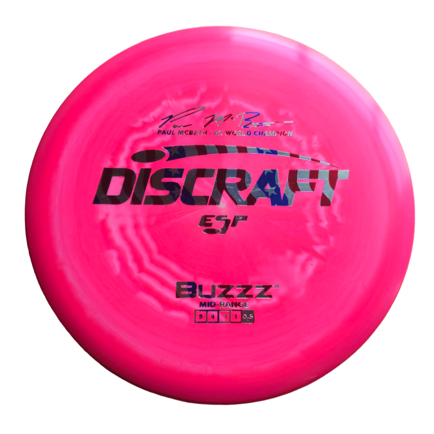 Discraft Paul McBeth Signature Series ESP Buzzz