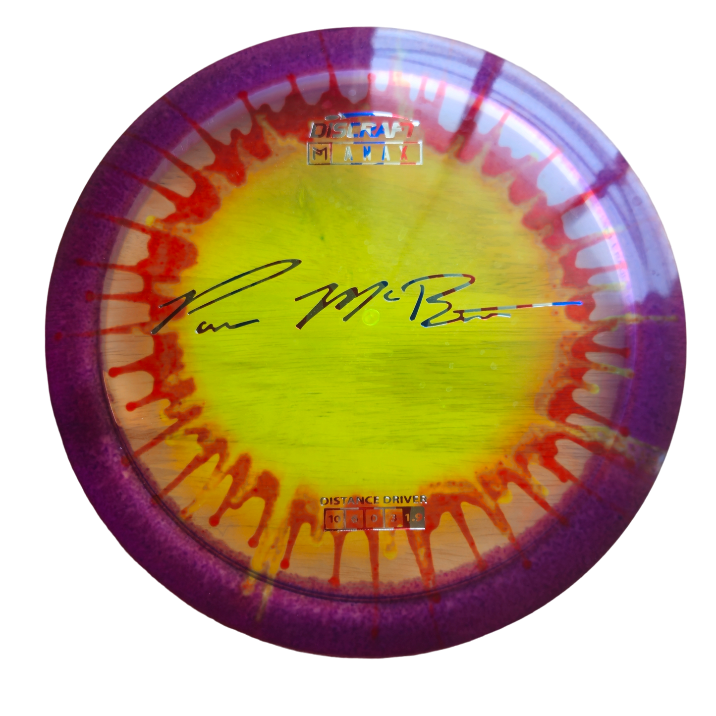 Discraft McBeth Z Fly Dye Anax