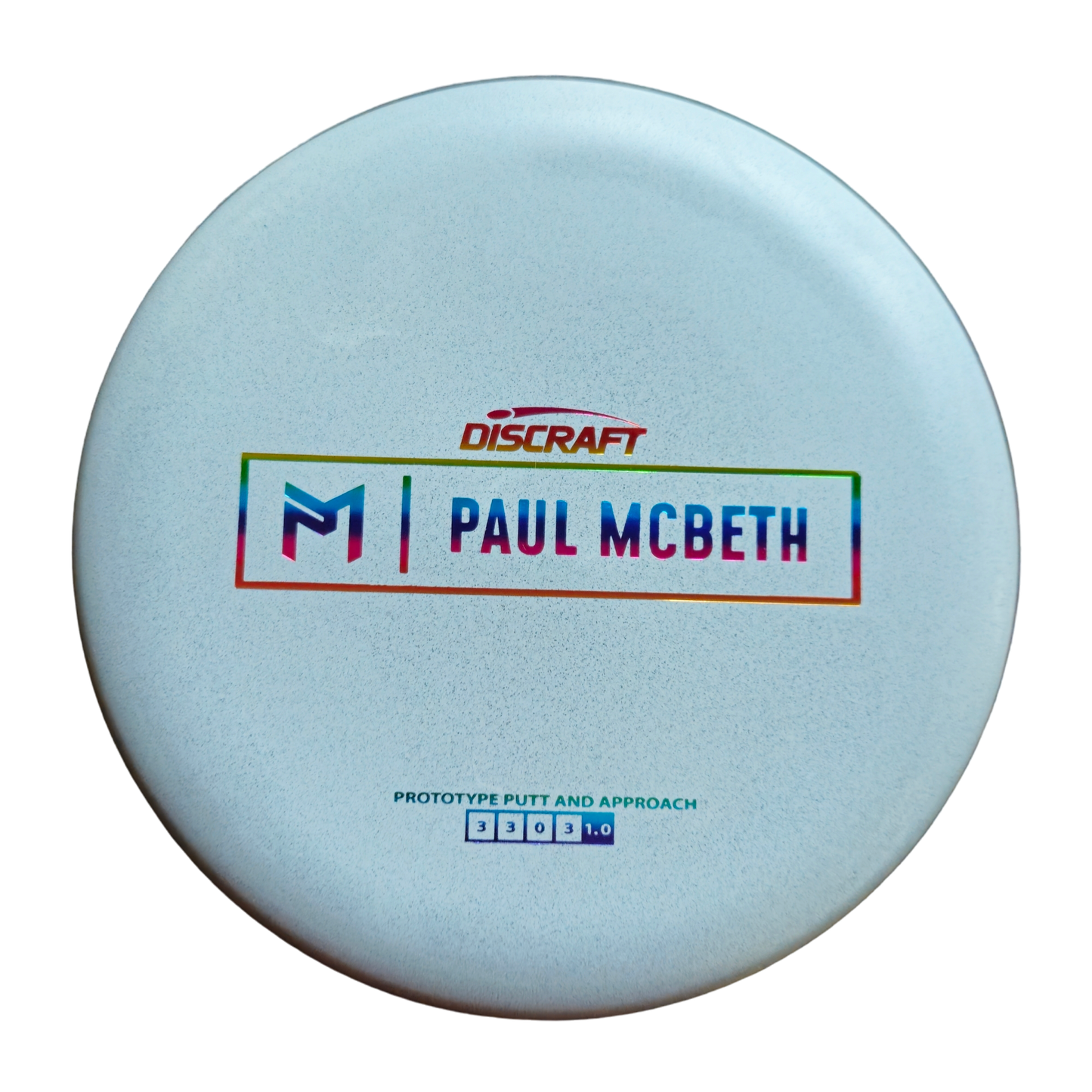 Discraft Paul McBeth Prototype Kratos