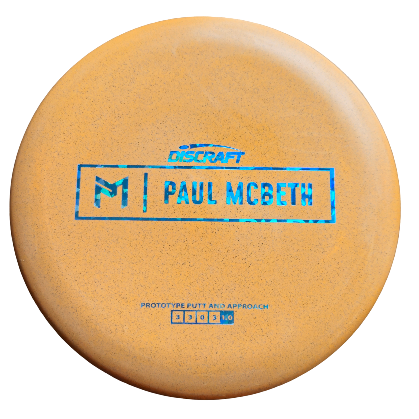 Discraft Paul McBeth Prototype Kratos