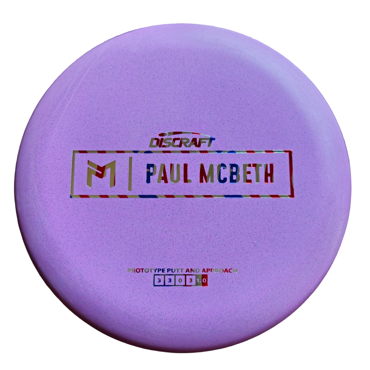 Discraft Paul McBeth Prototype Kratos