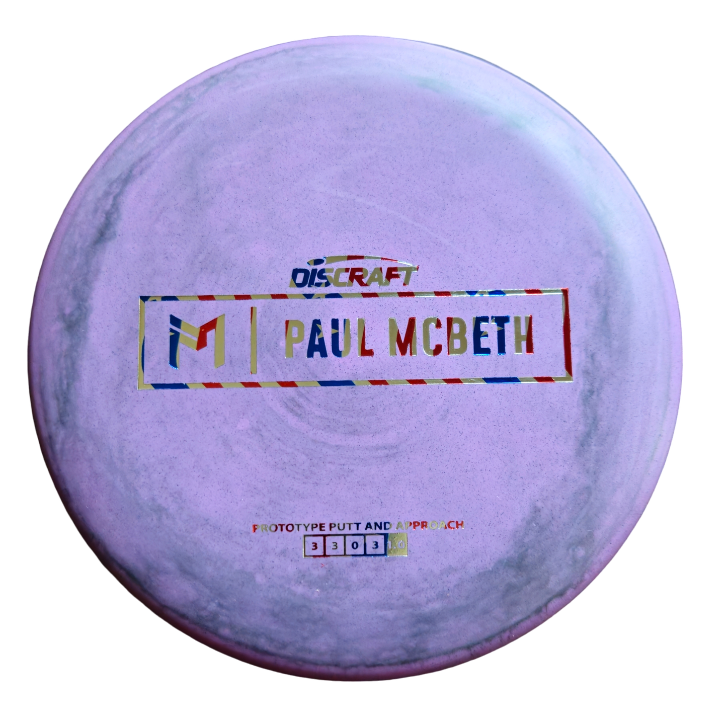 Discraft Paul McBeth Prototype Kratos