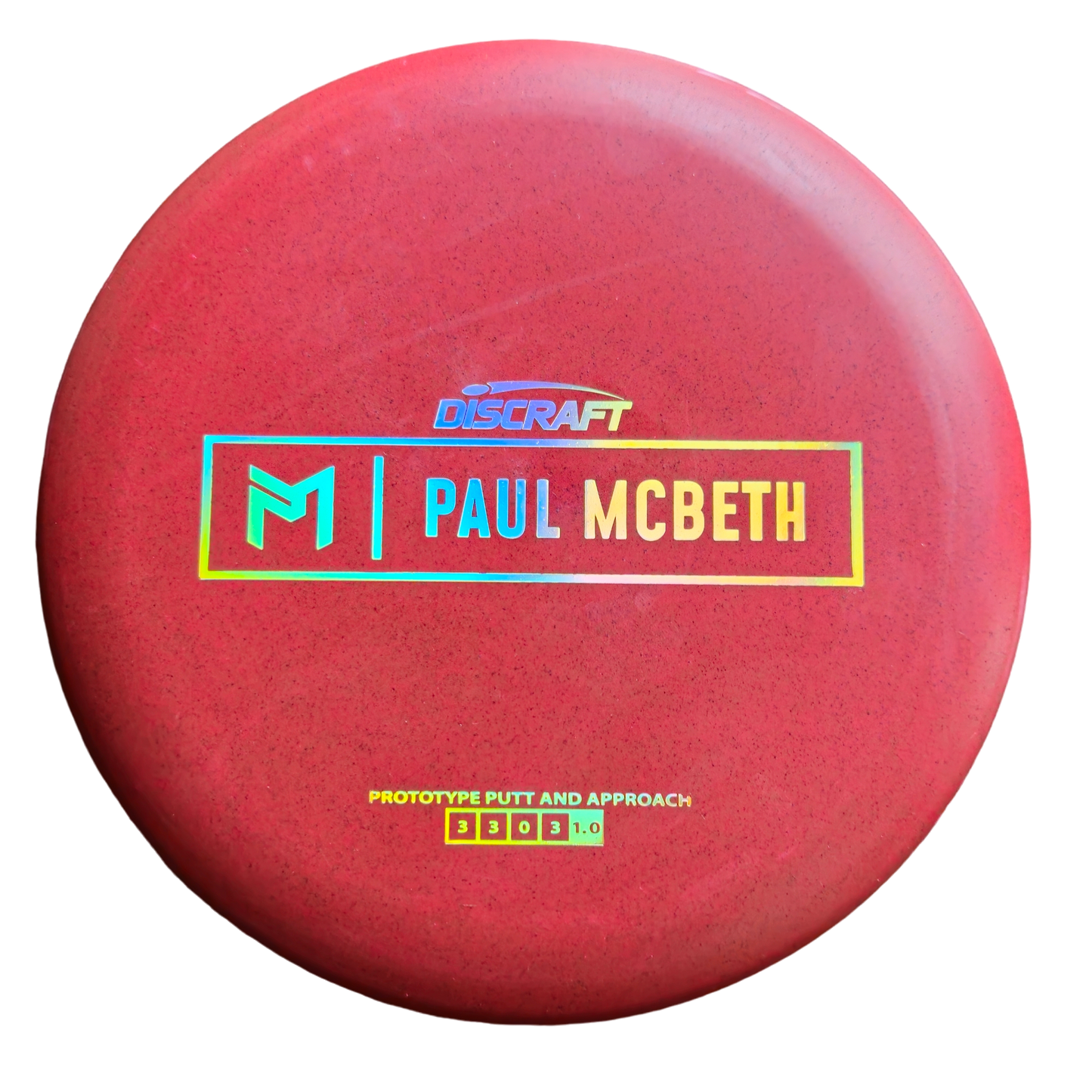 Discraft Paul McBeth Prototype Kratos