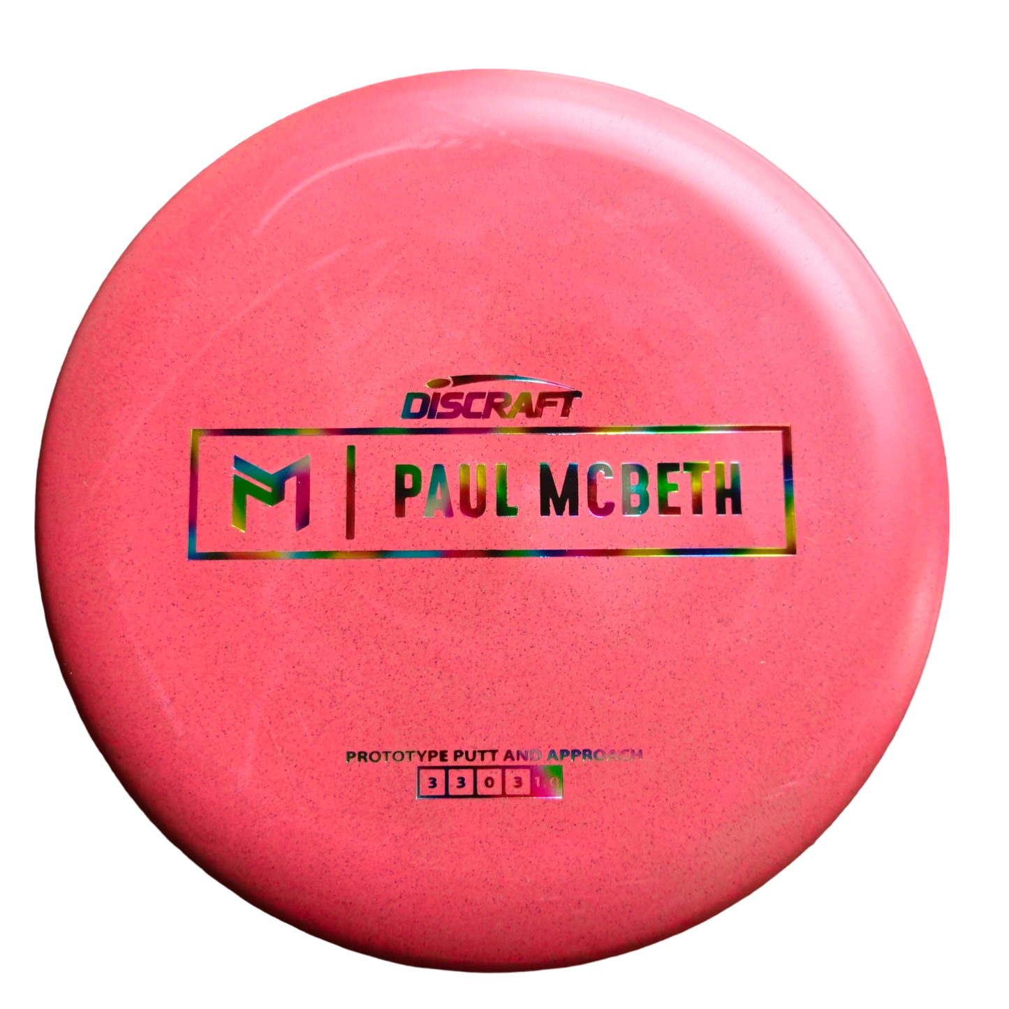 Discraft Paul McBeth Prototype Kratos