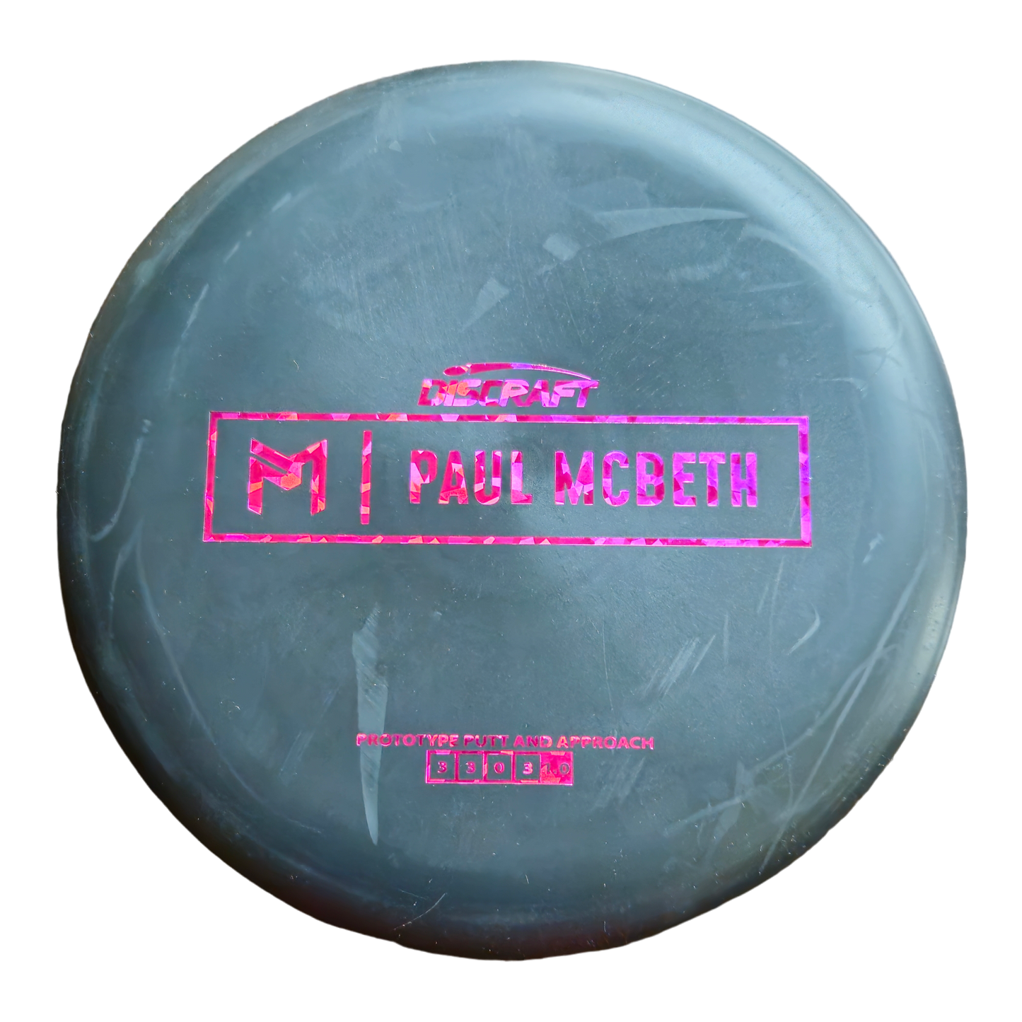 Discraft Paul McBeth Prototype Kratos