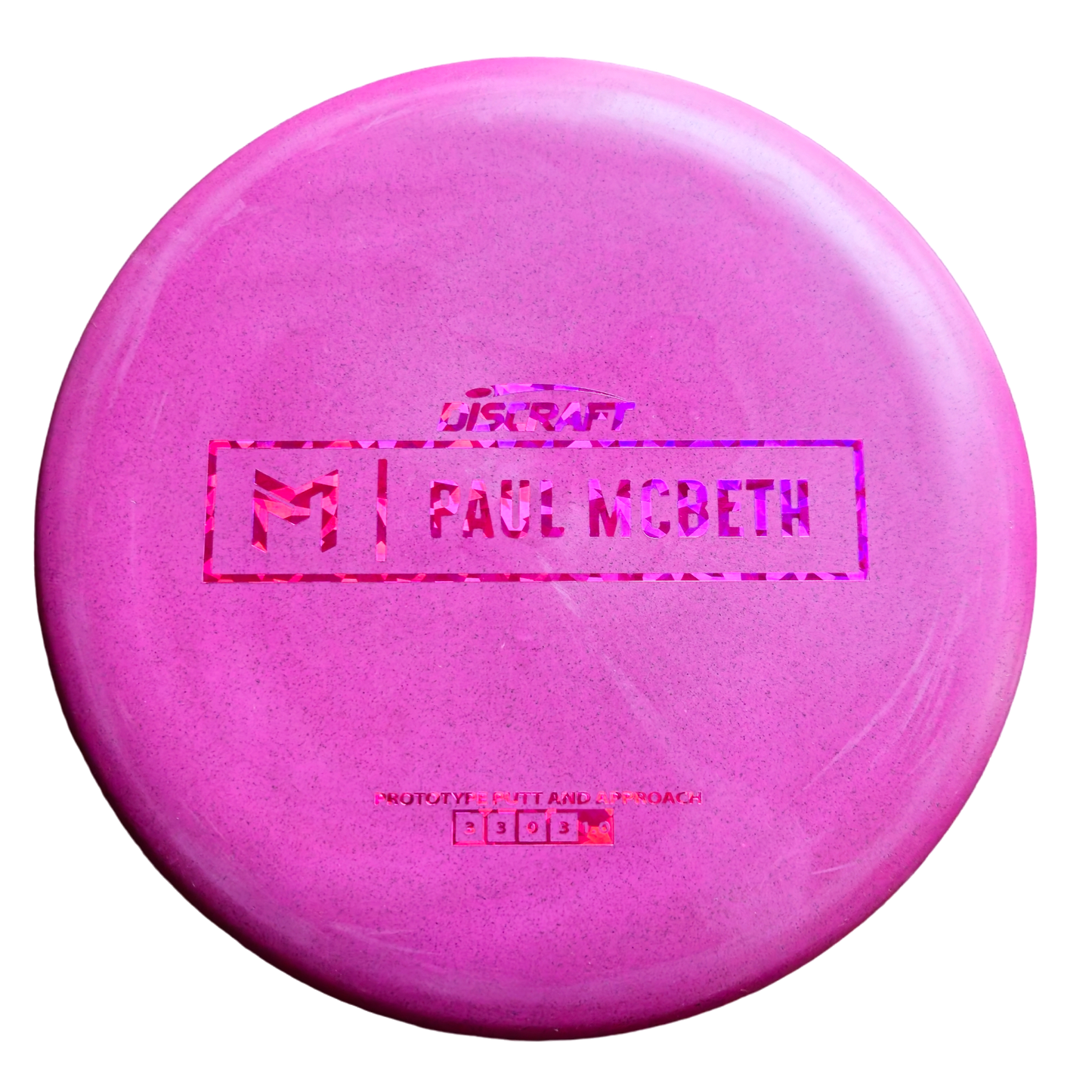 Discraft Paul McBeth Prototype Kratos