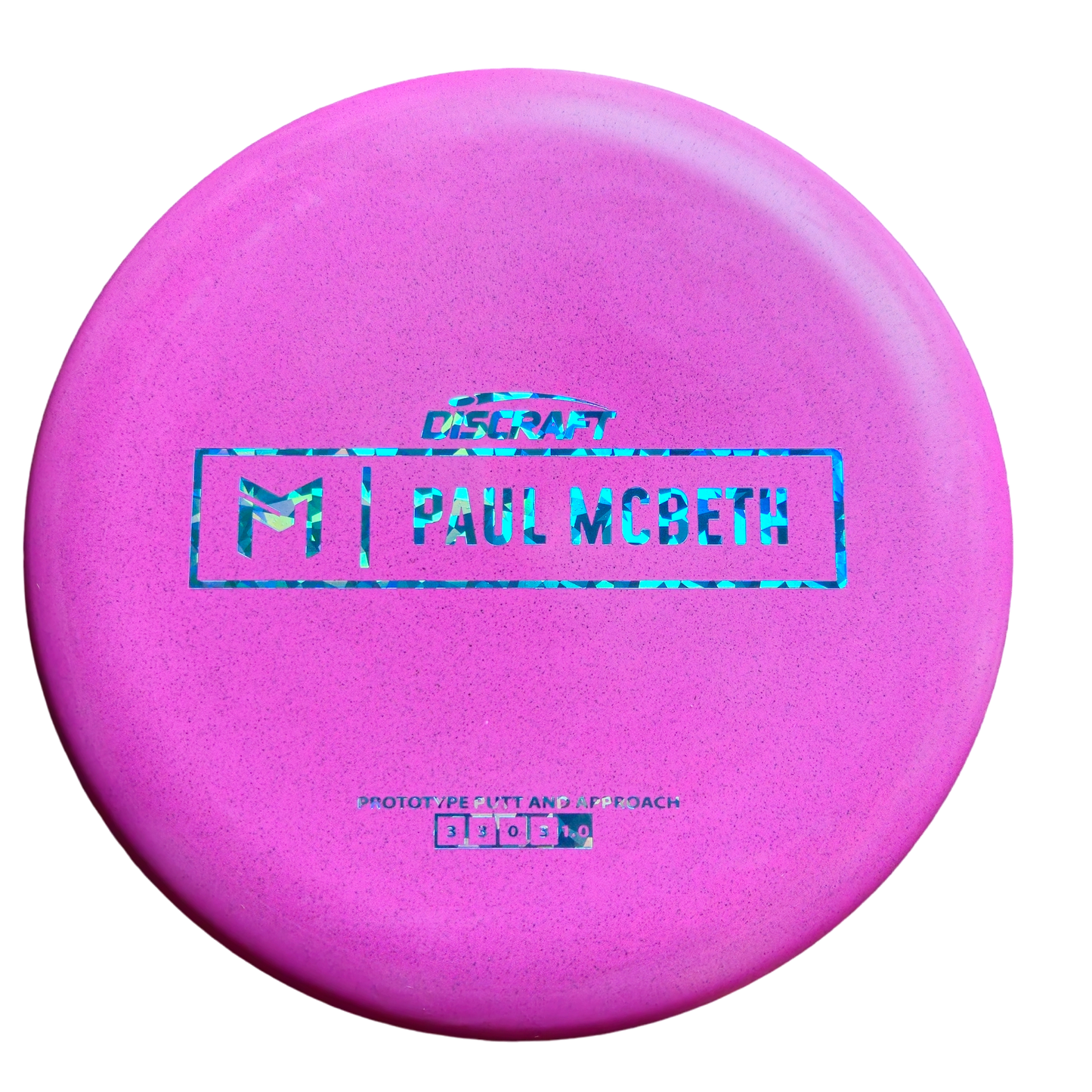 Discraft Paul McBeth Prototype Kratos