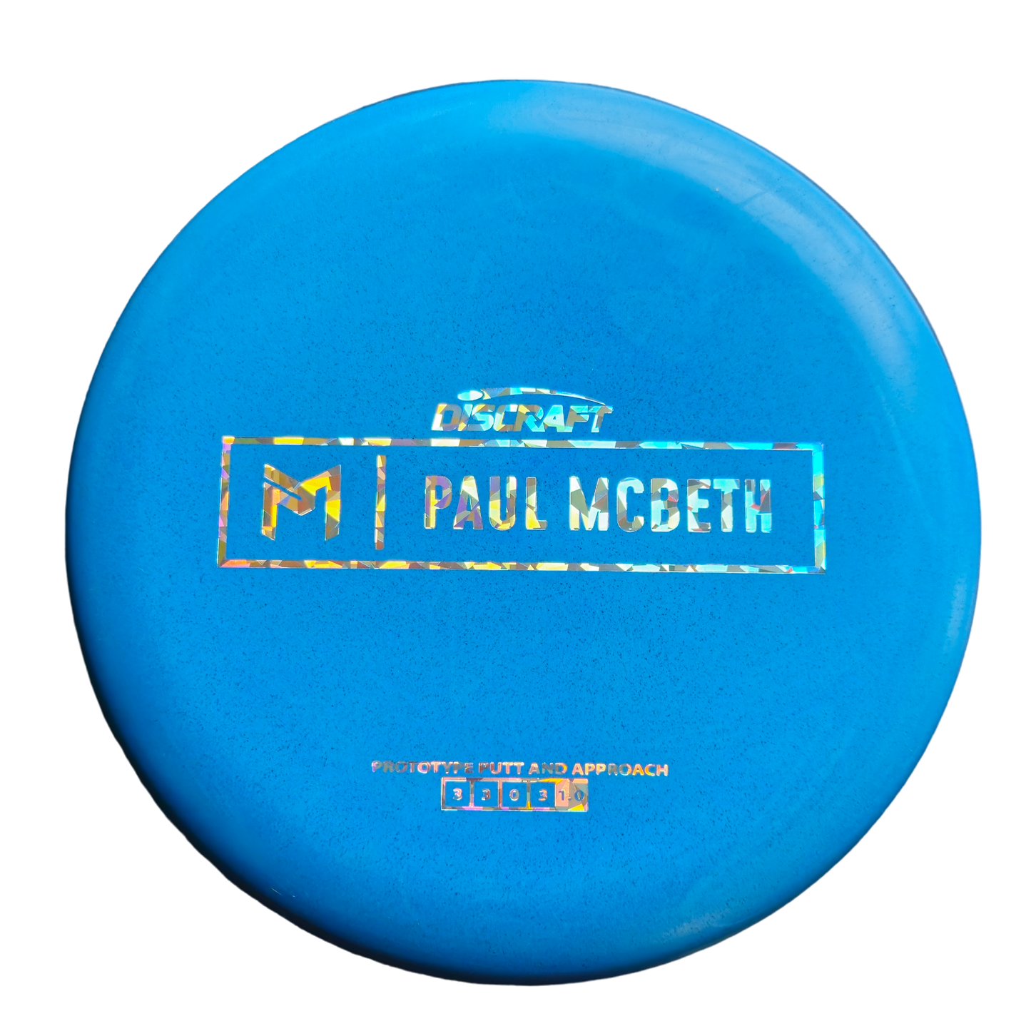 Discraft Paul McBeth Prototype Kratos