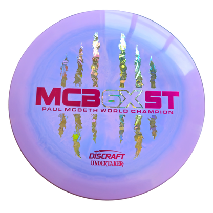 Paul McBeth 6X MCB3XST ESP Undertaker