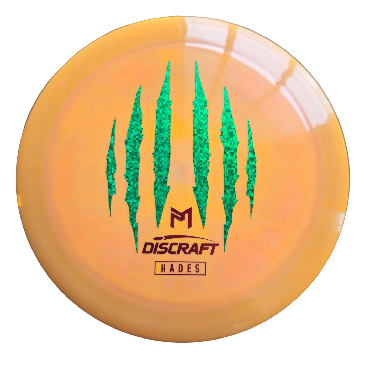 Paul McBeth 6X Claw ESP Hades