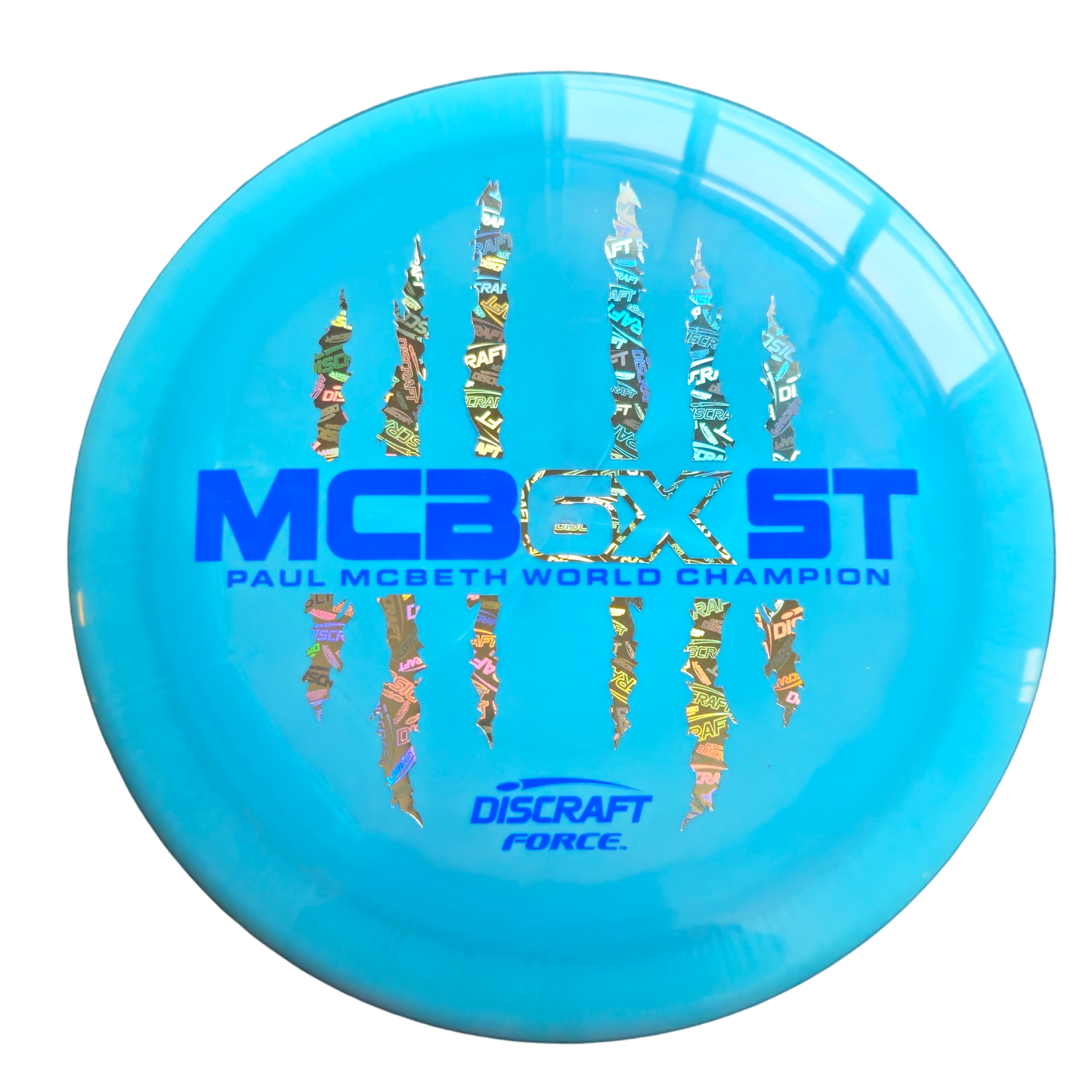 Paul McBeth 6X MCB6XST ESP Force