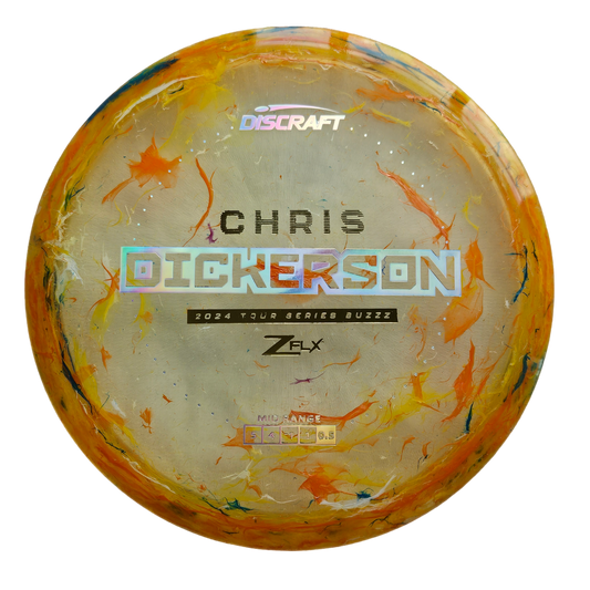 2024 Tour Series Chris Dickerson Buzzz